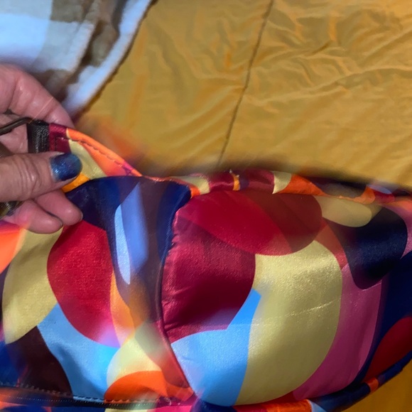 Poaba Colorful Patterned backpack - Picture 8 of 13